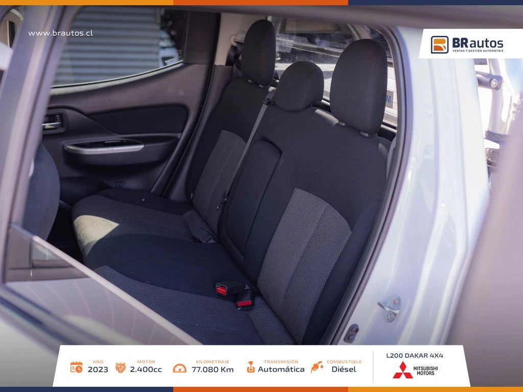 Mitsubishi L200 Dakar CRS 2.4 Turbo Diésel 2023 | 4x4 | Automática | Los Ángeles