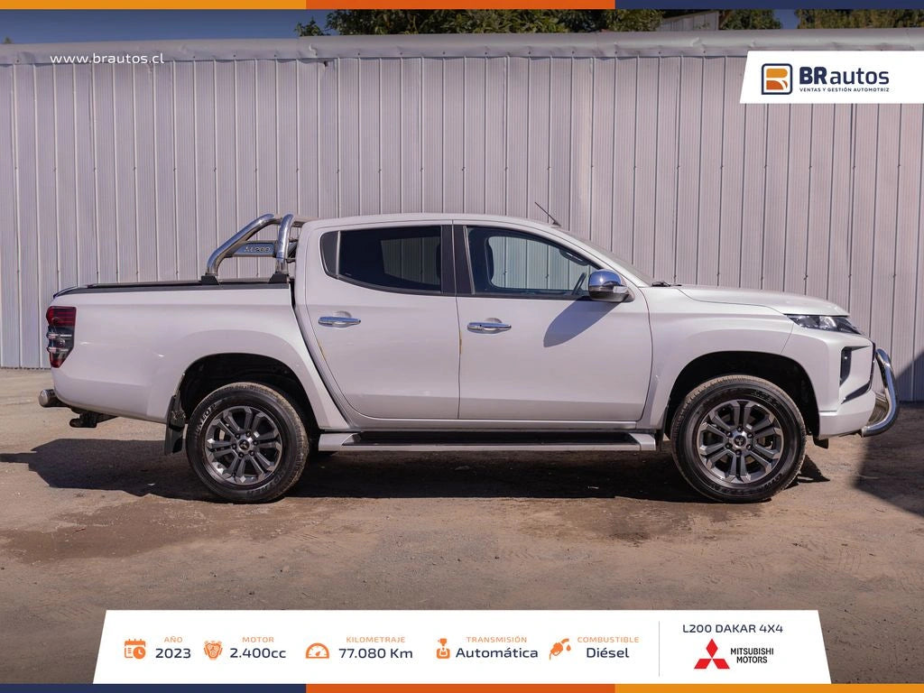 Mitsubishi L200 Dakar CRS 2.4 Turbo Diésel 2023 | 4x4 | Automática | Los Ángeles