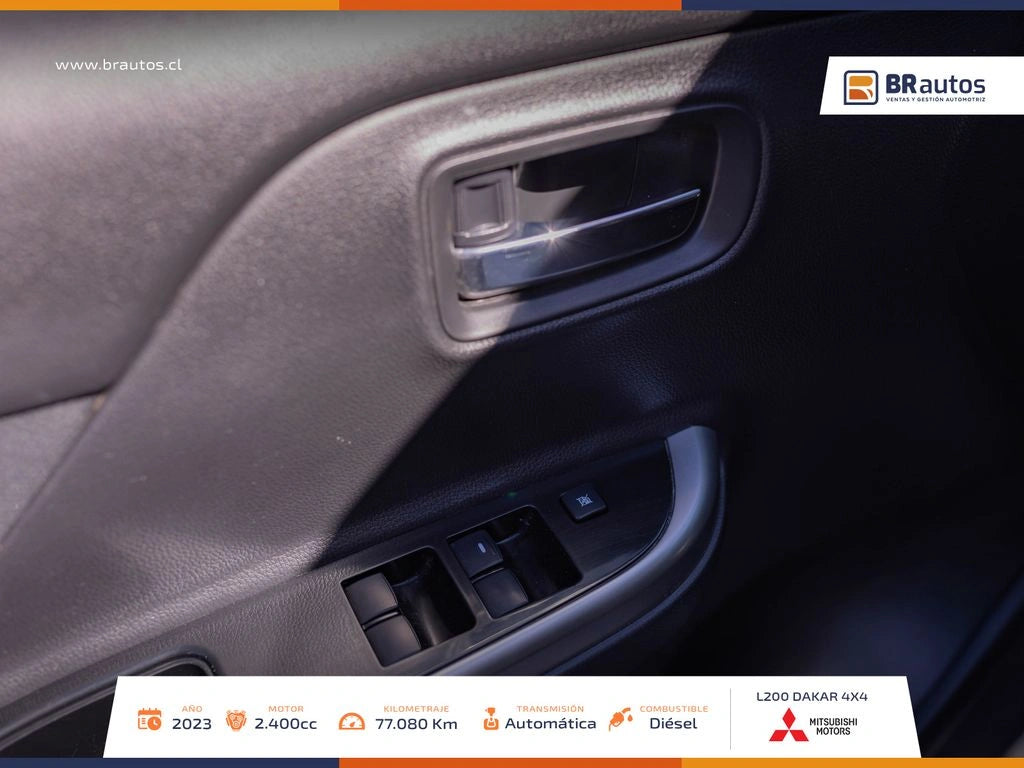 Mitsubishi L200 Dakar CRS 2.4 Turbo Diésel 2023 | 4x4 | Automática | Los Ángeles