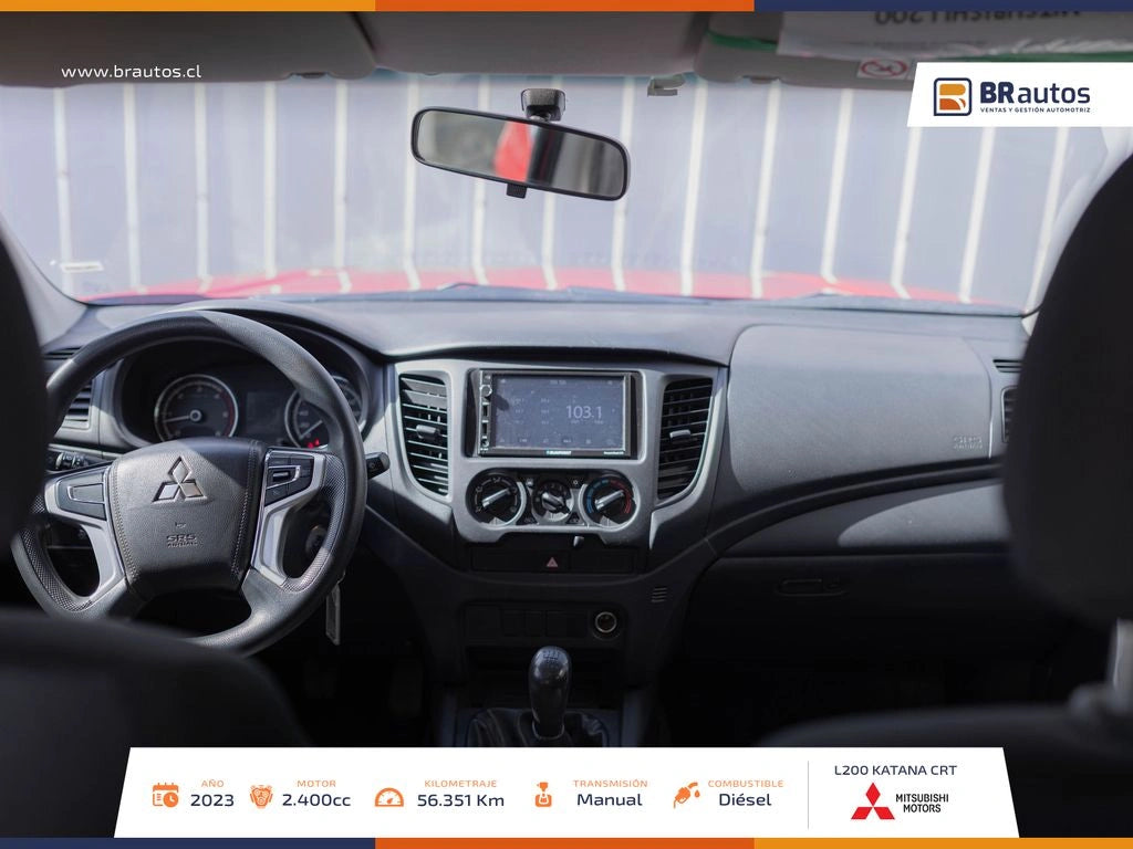 Mitsubishi L200 Katana CRT 2.4 Diésel 2023 | 4x4 | 56.351 KM | Caja 6MT - Los Angeles