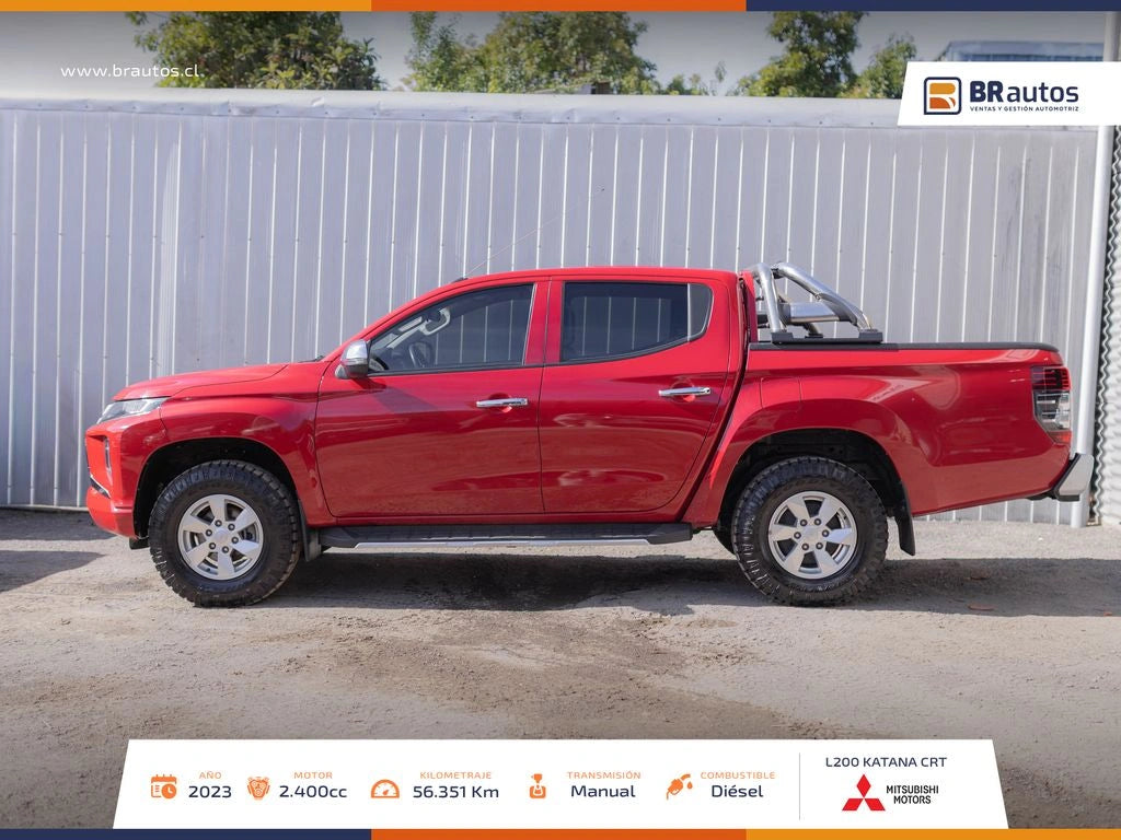Mitsubishi L200 Katana CRT 2.4 Diésel 2023 | 4x4 | 56.351 KM | Caja 6MT - Los Angeles