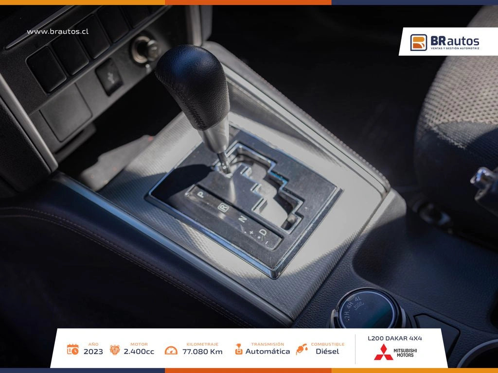 Mitsubishi L200 Dakar CRS 2.4 Turbo Diésel 2023 | 4x4 | Automática | Los Ángeles
