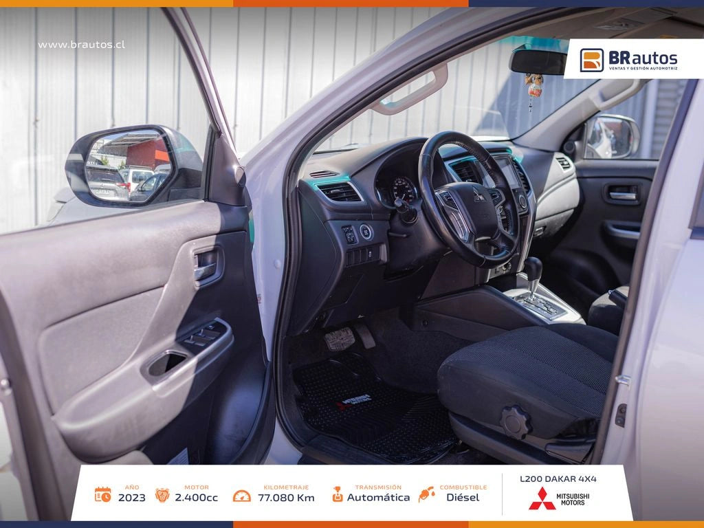 Mitsubishi L200 Dakar CRS 2.4 Turbo Diésel 2023 | 4x4 | Automática | Los Ángeles