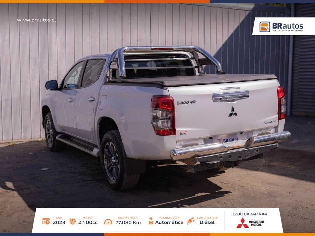 Mitsubishi L200 Dakar CRS 2.4 Turbo Diésel 2023 | 4x4 | Automática | Los Ángeles