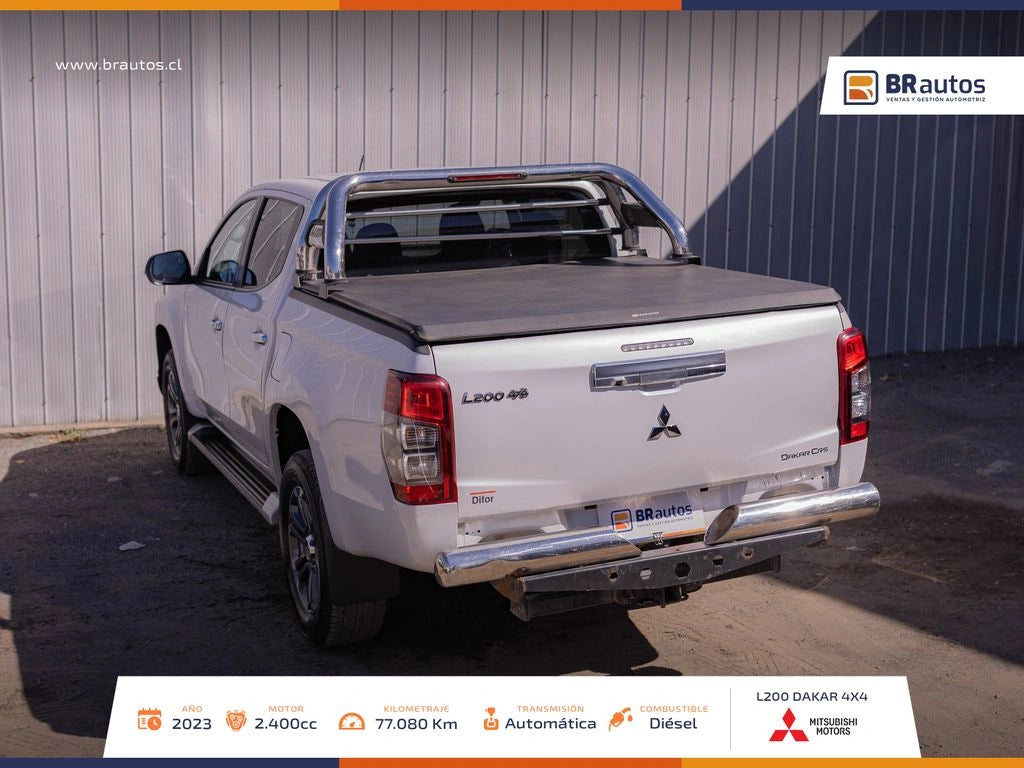 Mitsubishi L200 Dakar CRS 2.4 Turbo Diésel 2023 | 4x4 | Automática | Los Ángeles