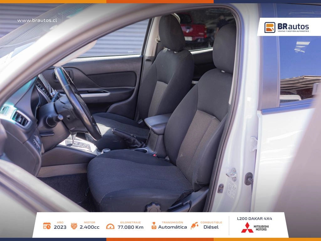 Mitsubishi L200 Dakar CRS 2.4 Turbo Diésel 2023 | 4x4 | Automática | Los Ángeles