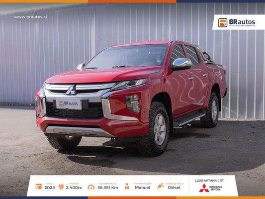 Mitsubishi L200 Katana CRT 2.4 Diésel 2023 | 4x4 | 56.351 KM | Caja 6MT - Los Angeles