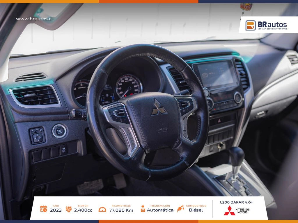 Mitsubishi L200 Dakar CRS 2.4 Turbo Diésel 2023 | 4x4 | Automática | Los Ángeles