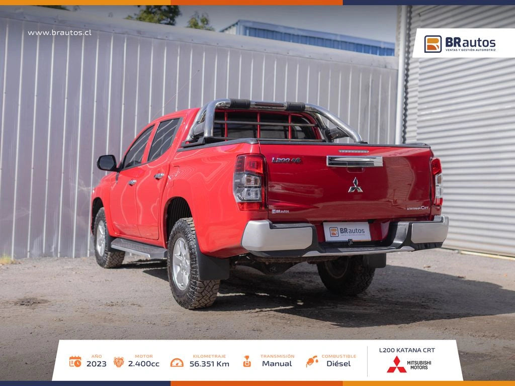 Mitsubishi L200 Katana CRT 2.4 Diésel 2023 | 4x4 | 56.351 KM | Caja 6MT - Los Angeles
