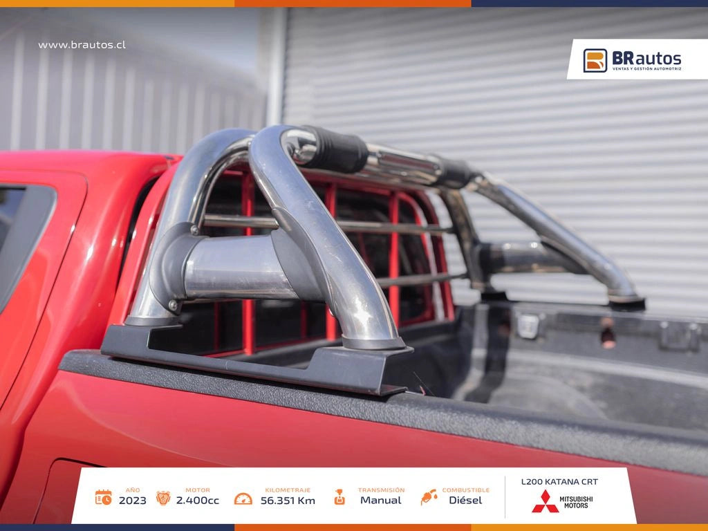 Mitsubishi L200 Katana CRT 2.4 Diésel 2023 | 4x4 | 56.351 KM | Caja 6MT - Los Angeles