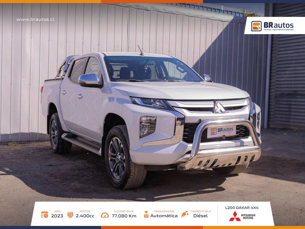 Mitsubishi L200 Dakar CRS 2.4 Turbo Diésel 2023 | 4x4 | Automática | Los Ángeles