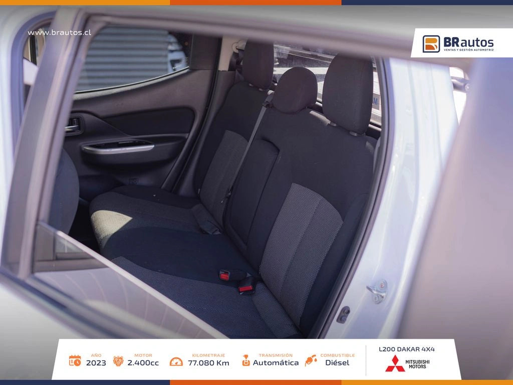 Mitsubishi L200 Dakar CRS 2.4 Turbo Diésel 2023 | 4x4 | Automática | Los Ángeles