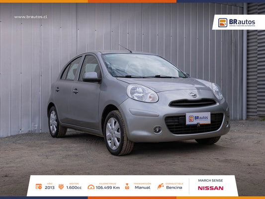 Nissan March Sense 1.6 2013 | 106.499 KM | Motor Japonés | Los Angeles