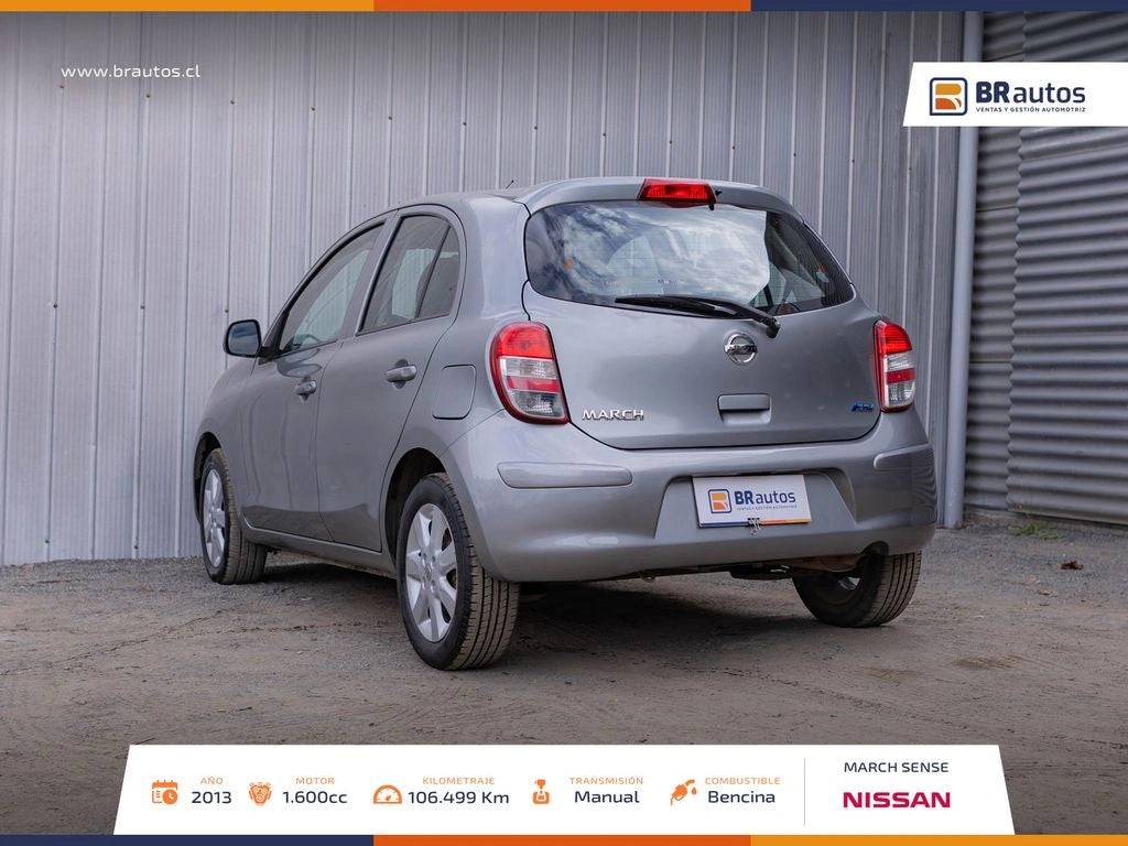 Nissan March Sense 1.6 2013 | 106.499 KM | Motor Japonés | Los Angeles