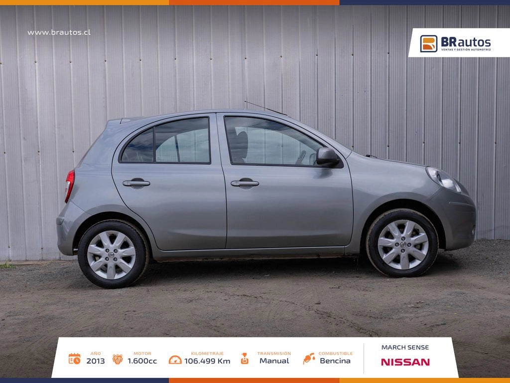 Nissan March Sense 1.6 2013 | 106.499 KM | Motor Japonés | Los Angeles