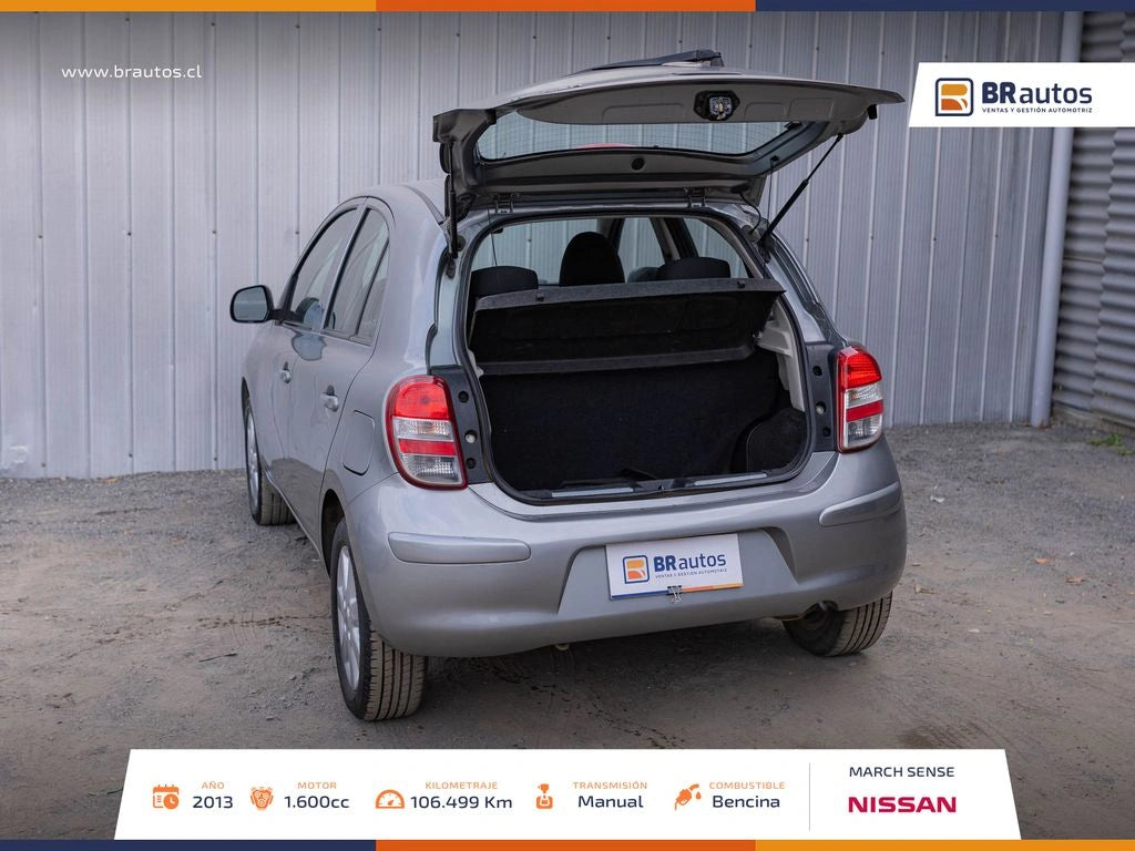 Nissan March Sense 1.6 2013 | 106.499 KM | Motor Japonés | Los Angeles