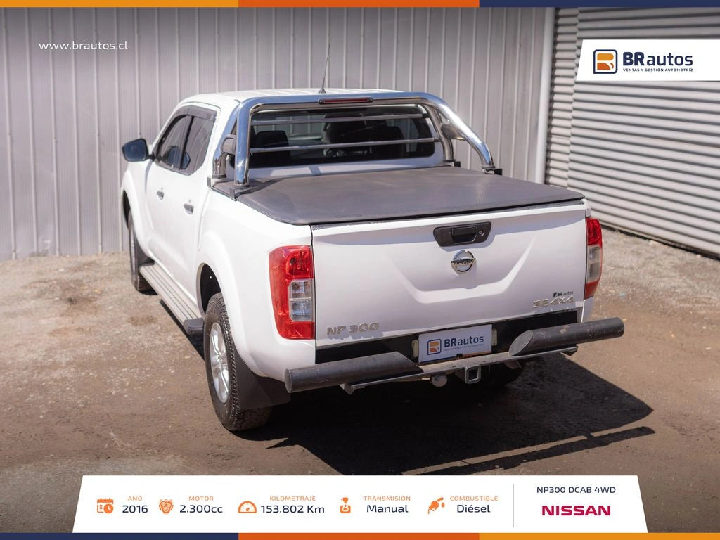 Nissan NP300 2.3 Turbo Diésel 2016 | 4x4 | Cabina Simple | Los Angeles