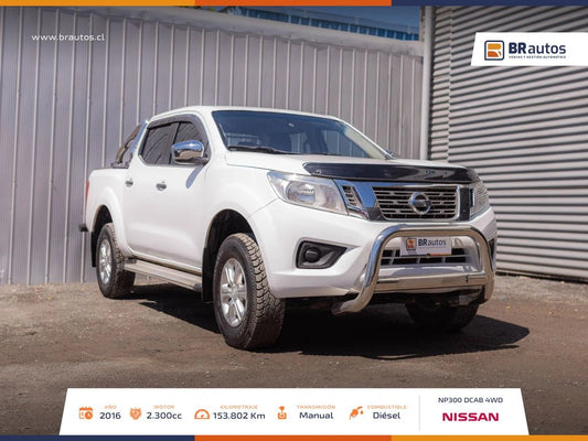 Nissan NP300 2.3 Turbo Diésel 2016 | 4x4 | Cabina Simple | Los Angeles
