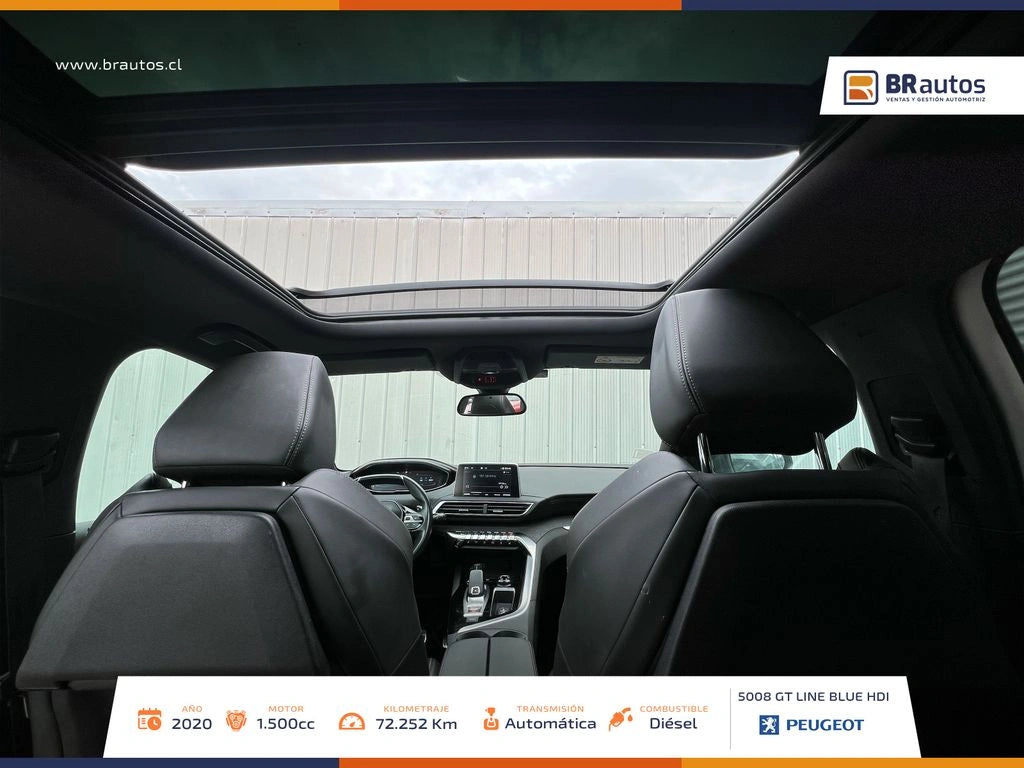 Peugeot 5008 GT Line BlueHDi 2020  | 72.252 KM | Diésel - Los Angeles