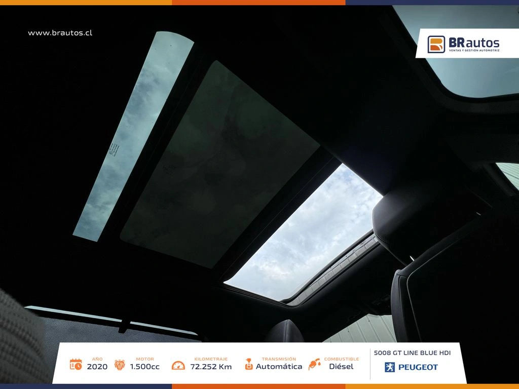 Peugeot 5008 GT Line BlueHDi 2020  | 72.252 KM | Diésel - Los Angeles