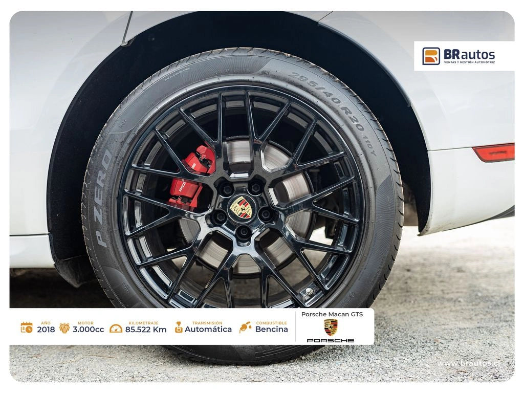 Porsche Macan GTS 3.0 V6 2018 | 360 HP | 85.522 KM | Los Angeles