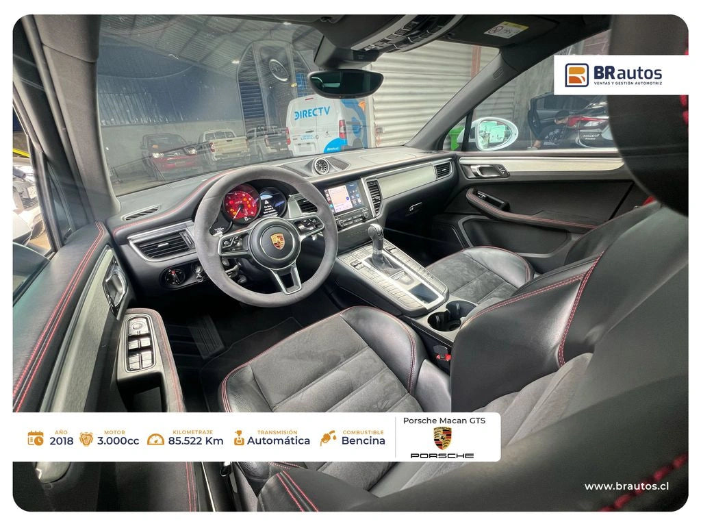 Porsche Macan GTS 3.0 V6 2018 | 360 HP | 85.522 KM | Los Angeles