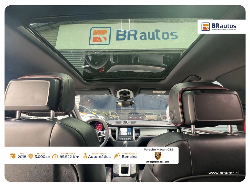 Porsche Macan GTS 3.0 V6 2018 | 360 HP | 85.522 KM | Los Angeles