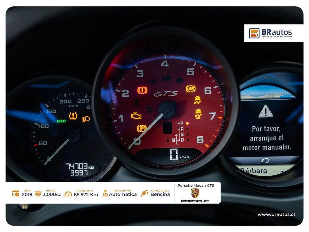 Porsche Macan GTS 3.0 V6 2018 | 360 HP | 85.522 KM | Los Angeles