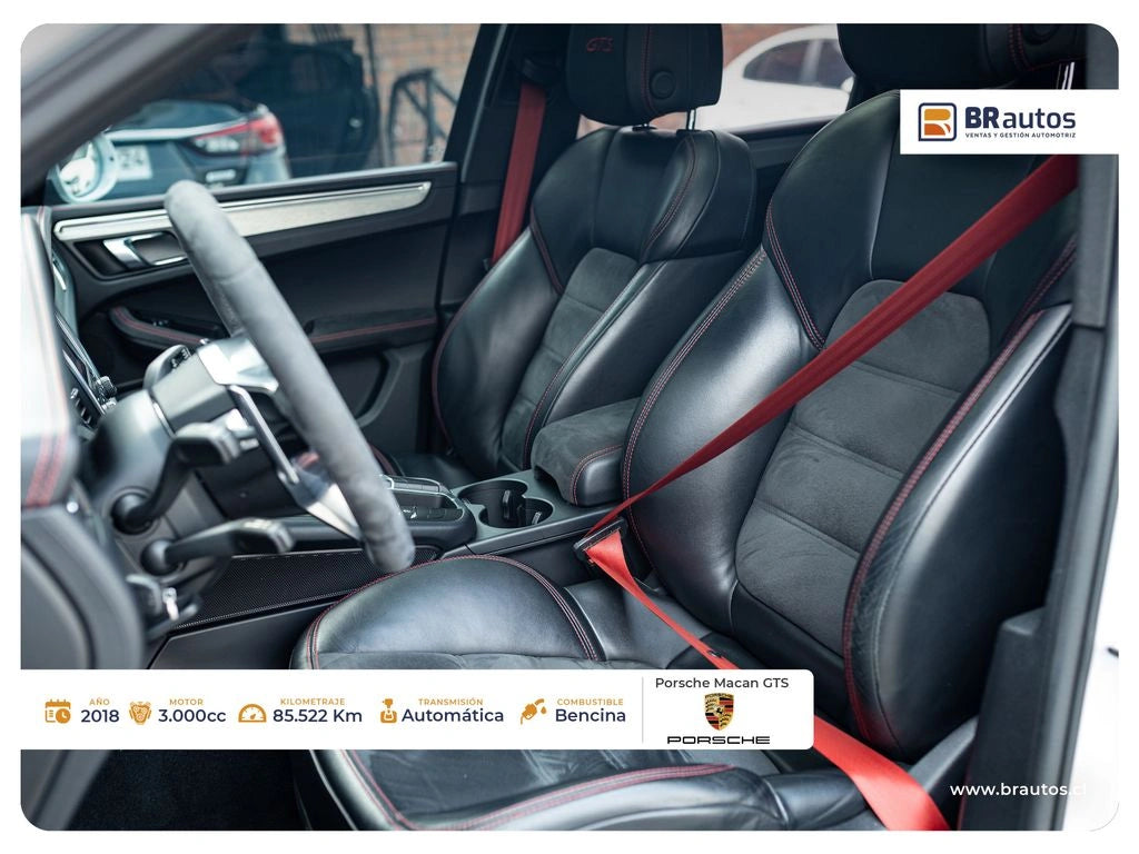 Porsche Macan GTS 3.0 V6 2018 | 360 HP | 85.522 KM | Los Angeles