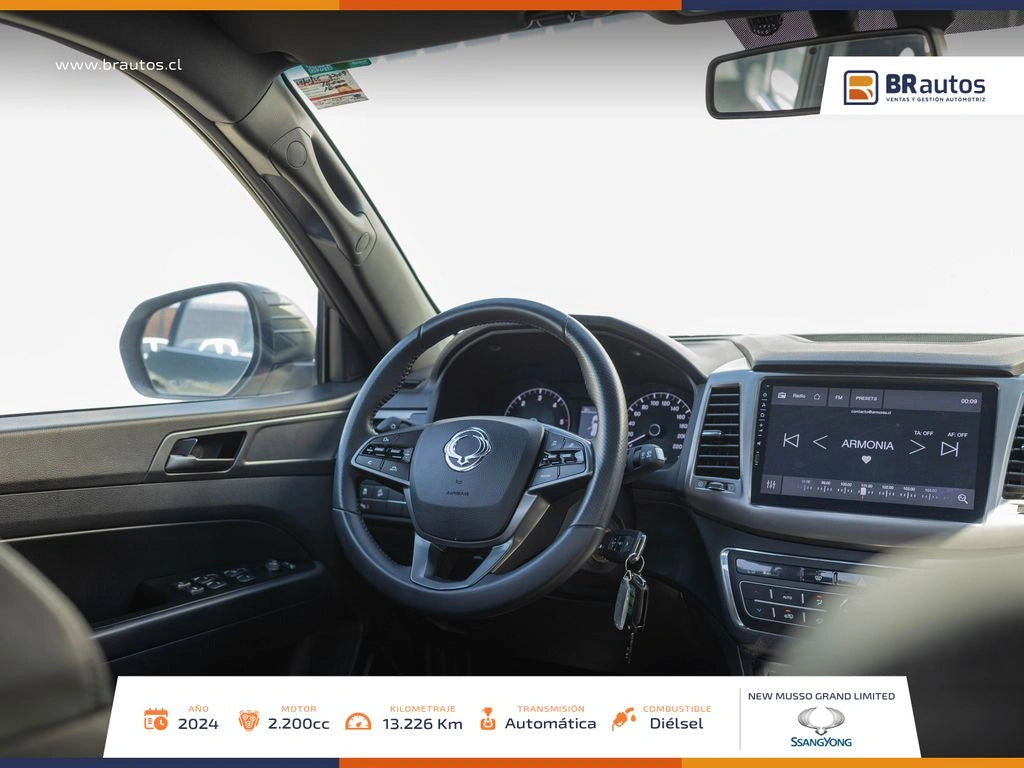 SsangYong New Musso Grand Limited 2.2 Diésel 2024 | 4WD | 13.226 KM | Los Angeles