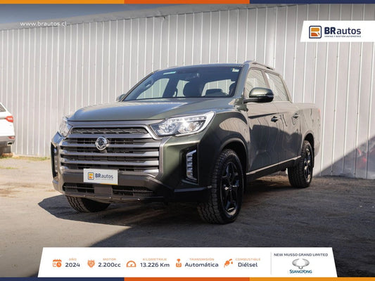 SsangYong New Musso Grand Limited 2.2 Diésel 2024 | 4WD | 13.226 KM | Los Angeles