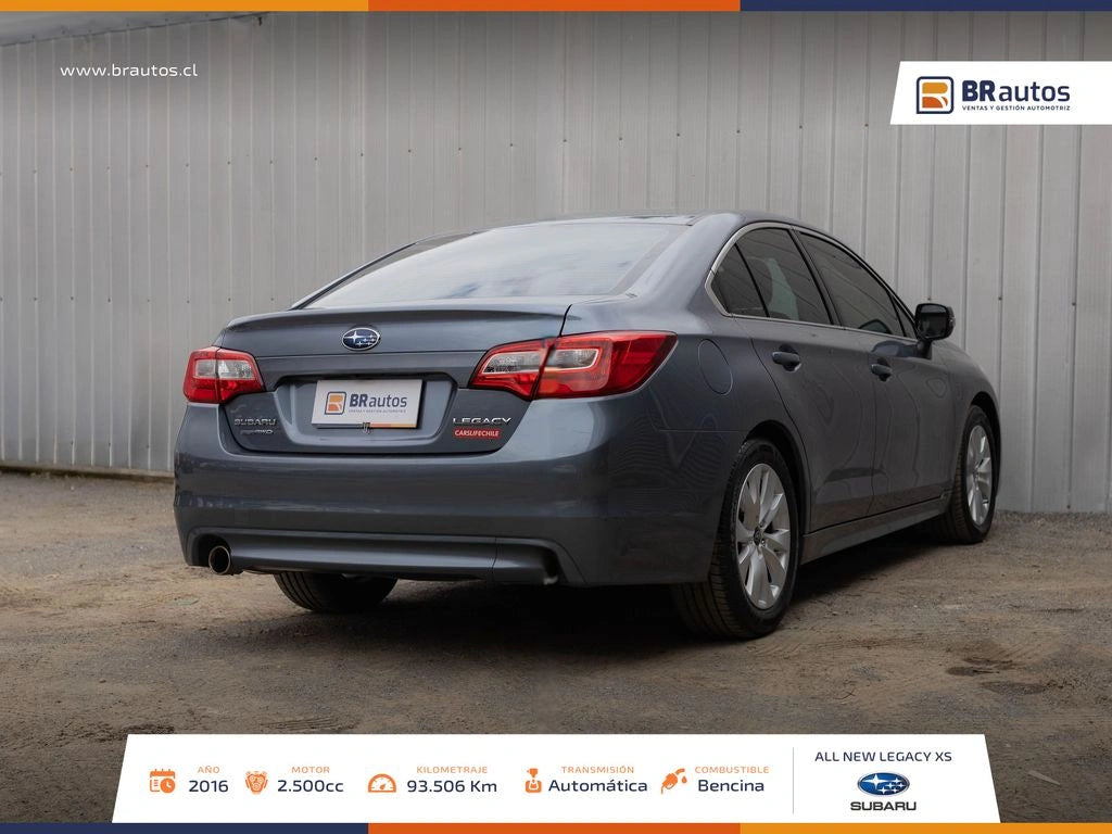 Subaru Legacy 2.5 XS 2016 | AWD Simétrico | 93.506 KM | Los Angeles