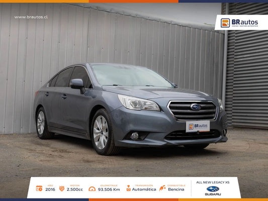Subaru Legacy 2.5 XS 2016 | AWD Simétrico | 93.506 KM | Los Angeles