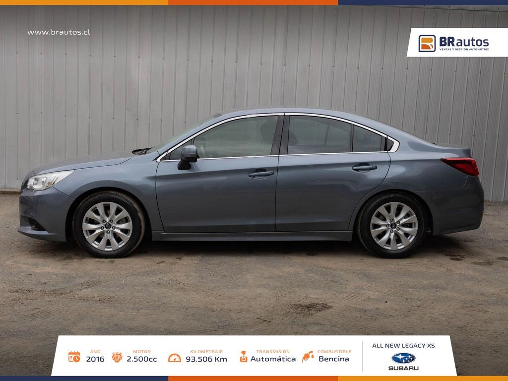 Subaru Legacy 2.5 XS 2016 | AWD Simétrico | 93.506 KM | Los Angeles