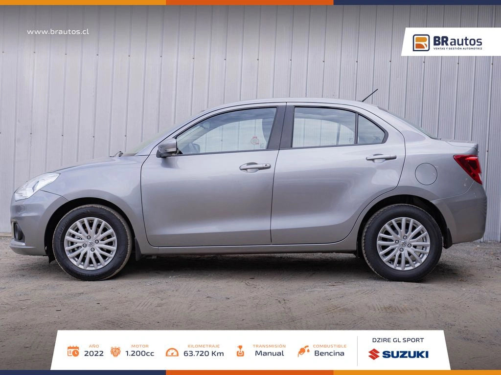 Suzuki Dzire GLX 1.2 2022 | 63.720 KM | Versión Full | Los Angeles