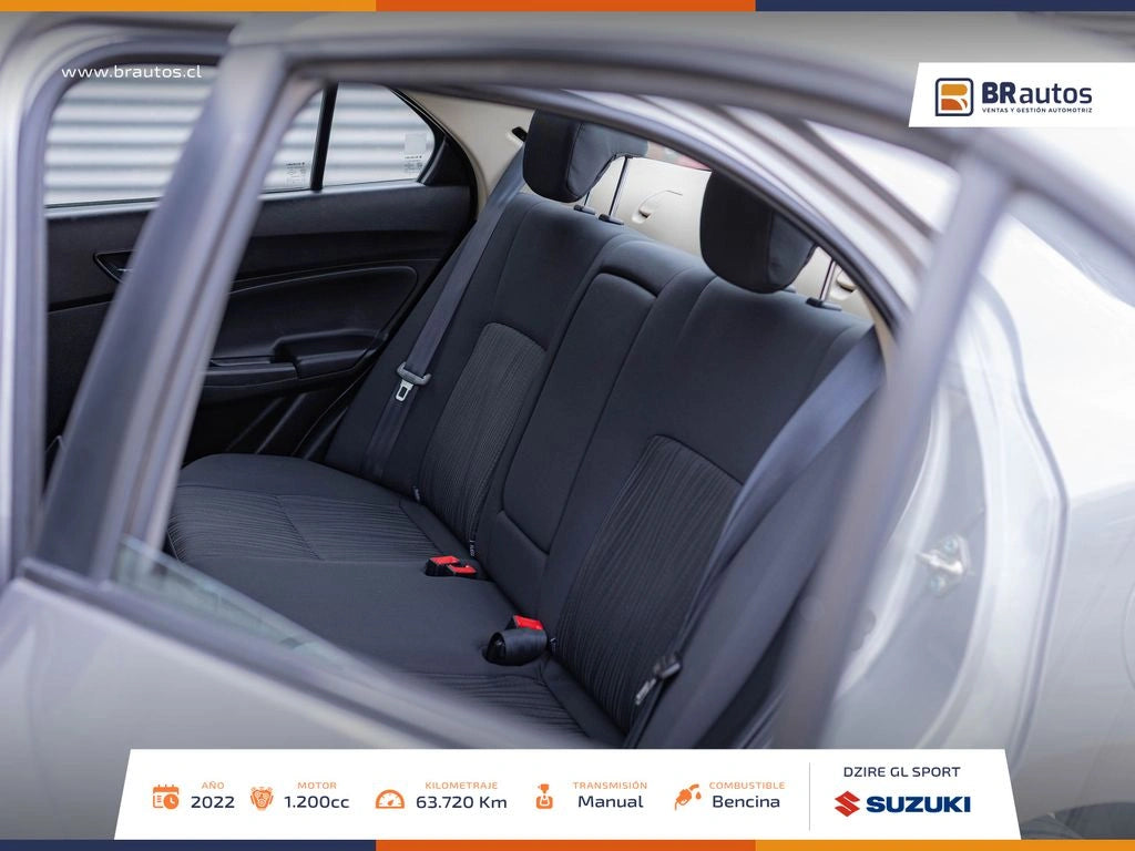 Suzuki Dzire GLX 1.2 2022 | 63.720 KM | Versión Full | Los Angeles