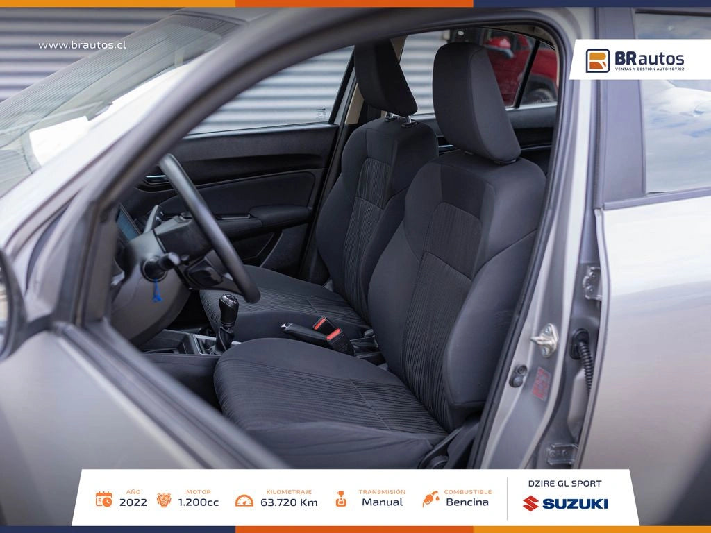 Suzuki Dzire GLX 1.2 2022 | 63.720 KM | Versión Full | Los Angeles