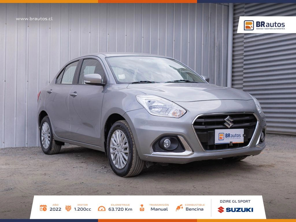 Suzuki Dzire GLX 1.2 2022 | 63.720 KM | Versión Full | Los Angeles