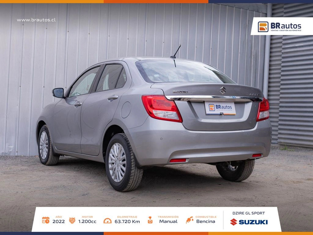 Suzuki Dzire GLX 1.2 2022 | 63.720 KM | Versión Full | Los Angeles