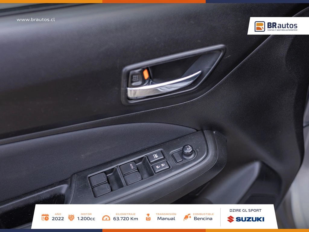 Suzuki Dzire GLX 1.2 2022 | 63.720 KM | Versión Full | Los Angeles
