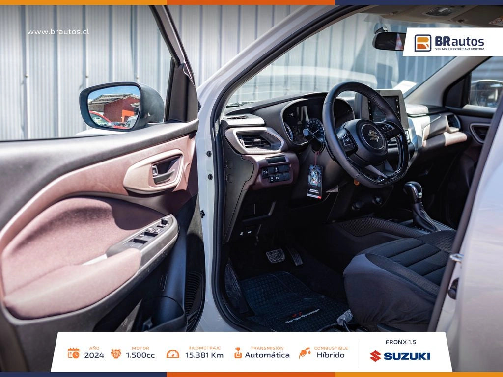 Suzuki Fronx GL 1.5 Hybrid 2024 | Solo 15.381 KM | Tecnología Híbrida - Los Angeles