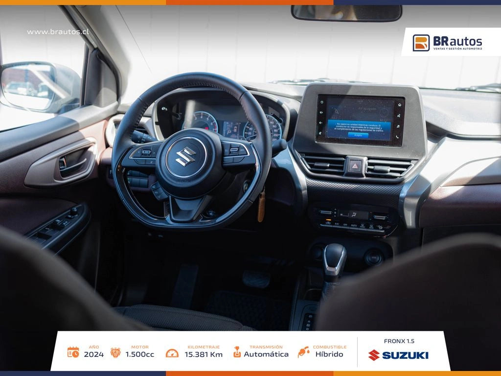 Suzuki Fronx GL 1.5 Hybrid 2024 | Solo 15.381 KM | Tecnología Híbrida - Los Angeles