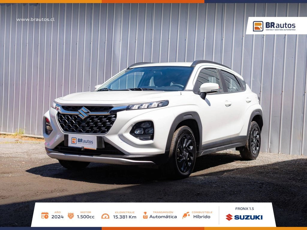 Suzuki Fronx GL 1.5 Hybrid 2024 | Solo 15.381 KM | Tecnología Híbrida - Los Angeles