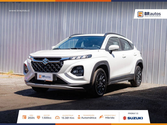 Suzuki Fronx GL 1.5 Hybrid 2024 | Solo 15.381 KM | Tecnología Híbrida - Los Angeles