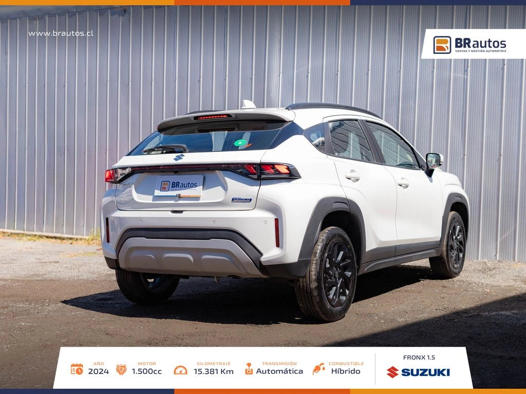 Suzuki Fronx GL 1.5 Hybrid 2024 | Solo 15.381 KM | Tecnología Híbrida - Los Angeles