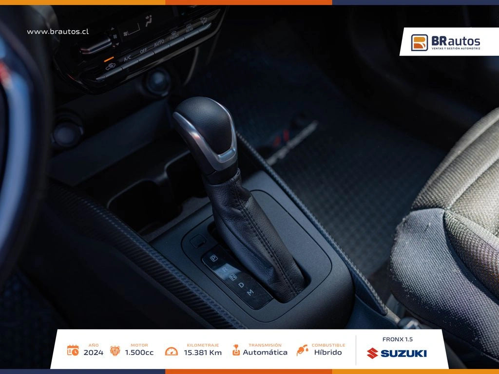 Suzuki Fronx GL 1.5 Hybrid 2024 | Solo 15.381 KM | Tecnología Híbrida - Los Angeles