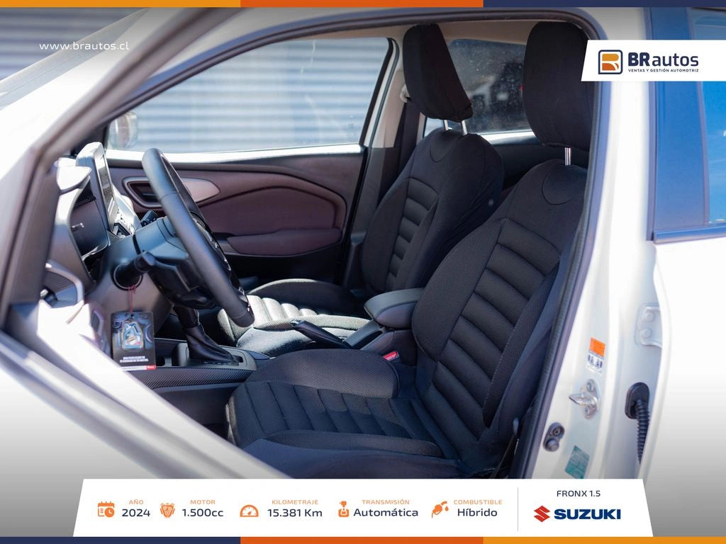 Suzuki Fronx GL 1.5 Hybrid 2024 | Solo 15.381 KM | Tecnología Híbrida - Los Angeles