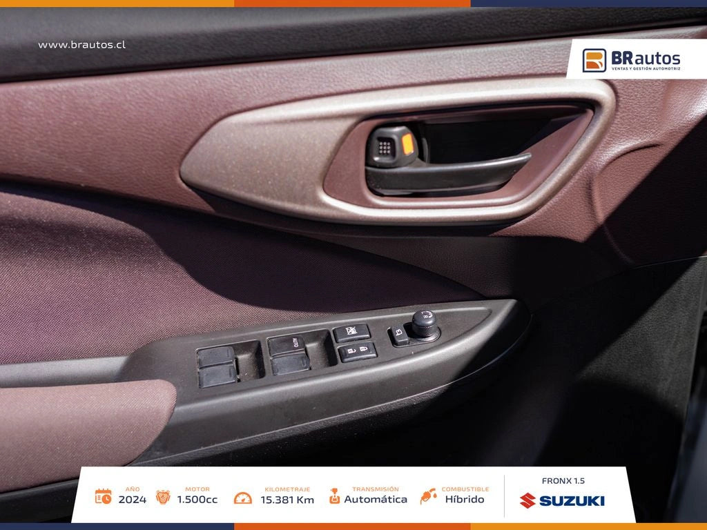 Suzuki Fronx GL 1.5 Hybrid 2024 | Solo 15.381 KM | Tecnología Híbrida - Los Angeles