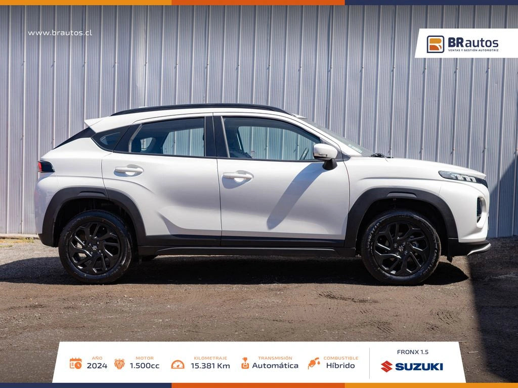 Suzuki Fronx GL 1.5 Hybrid 2024 | Solo 15.381 KM | Tecnología Híbrida - Los Angeles