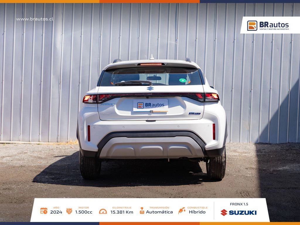 Suzuki Fronx GL 1.5 Hybrid 2024 | Solo 15.381 KM | Tecnología Híbrida - Los Angeles
